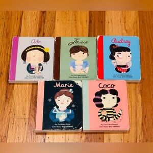 Little People, Big Dreams Board Book Set